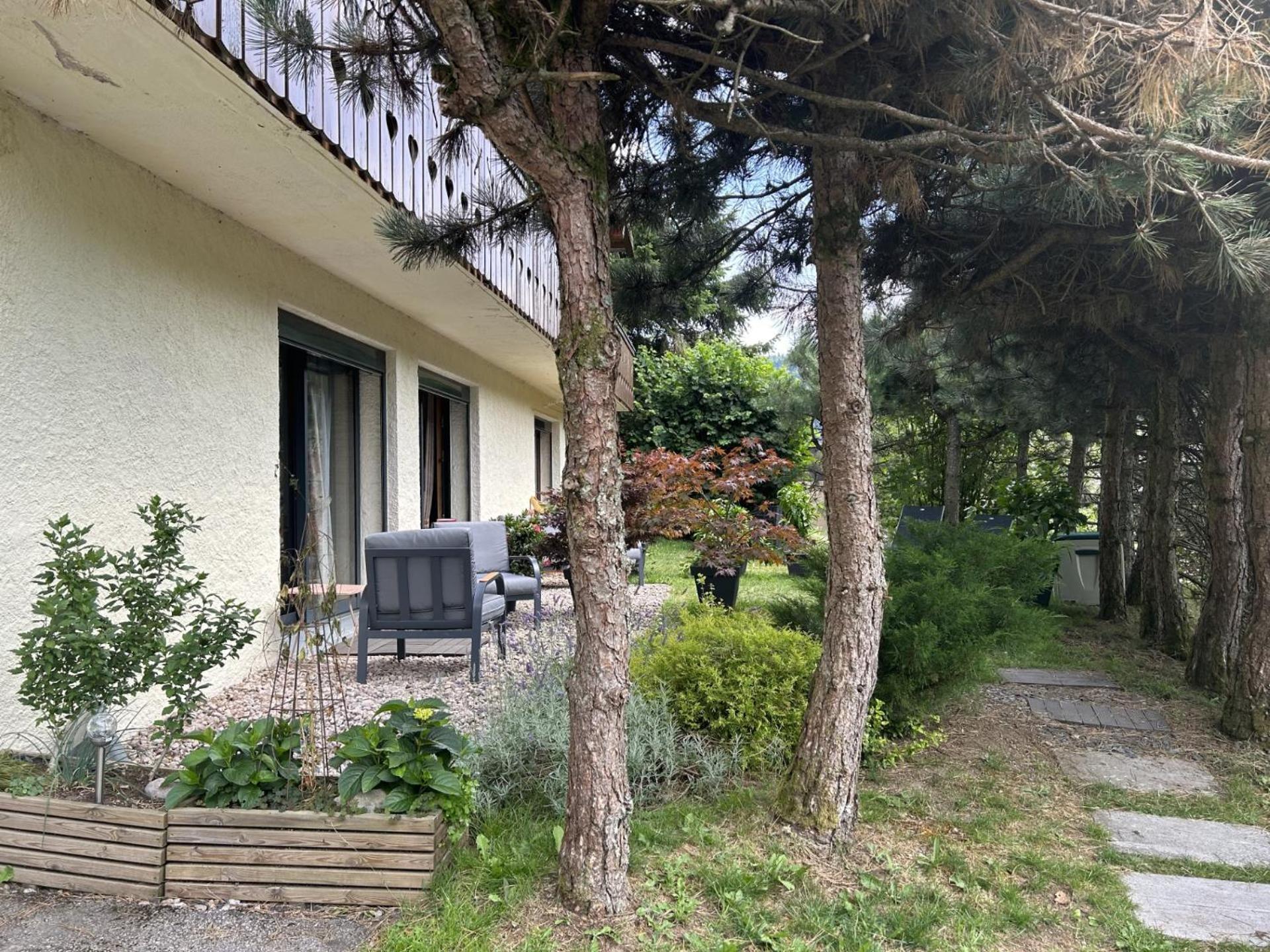 Escargot De Neige Bed & Breakfast La Bresse Exterior photo
